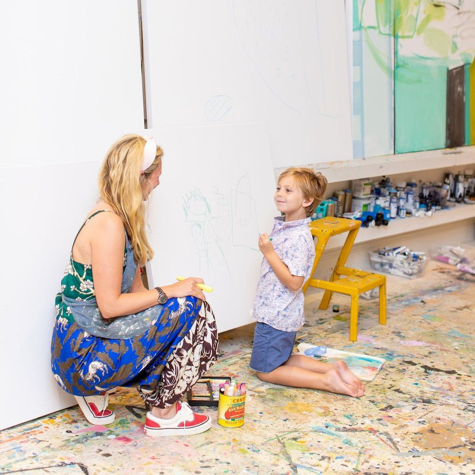 Artist Sally King Benedict's Four Ways To Encourage Creativity In Your Children