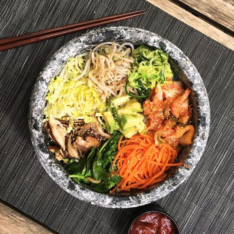 Nicole Berrie's Quinoa Bibimbap