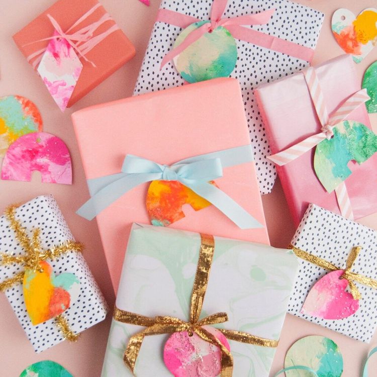 DIY Gift Tags for Christmas, Hanukkah & Holiday | Maisonette