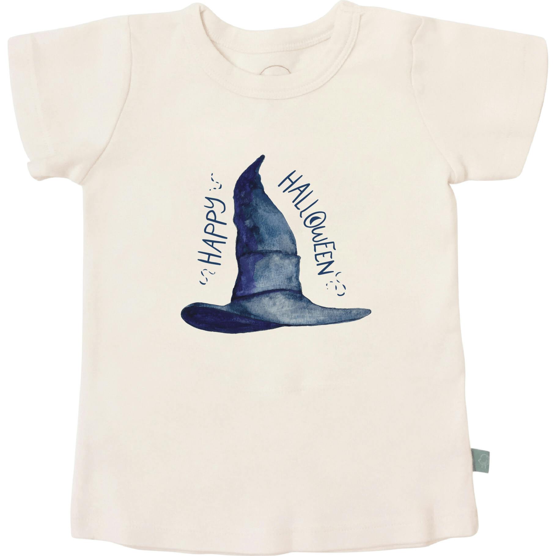 graphic tee | halloween hat