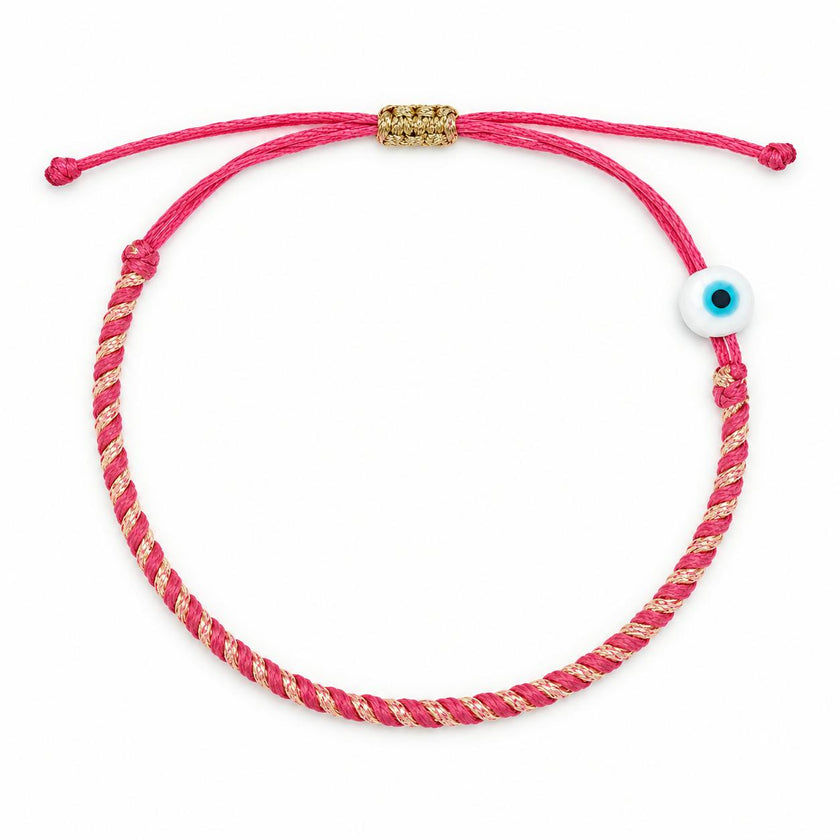 Nova Twisted Evil Eye Bracelet