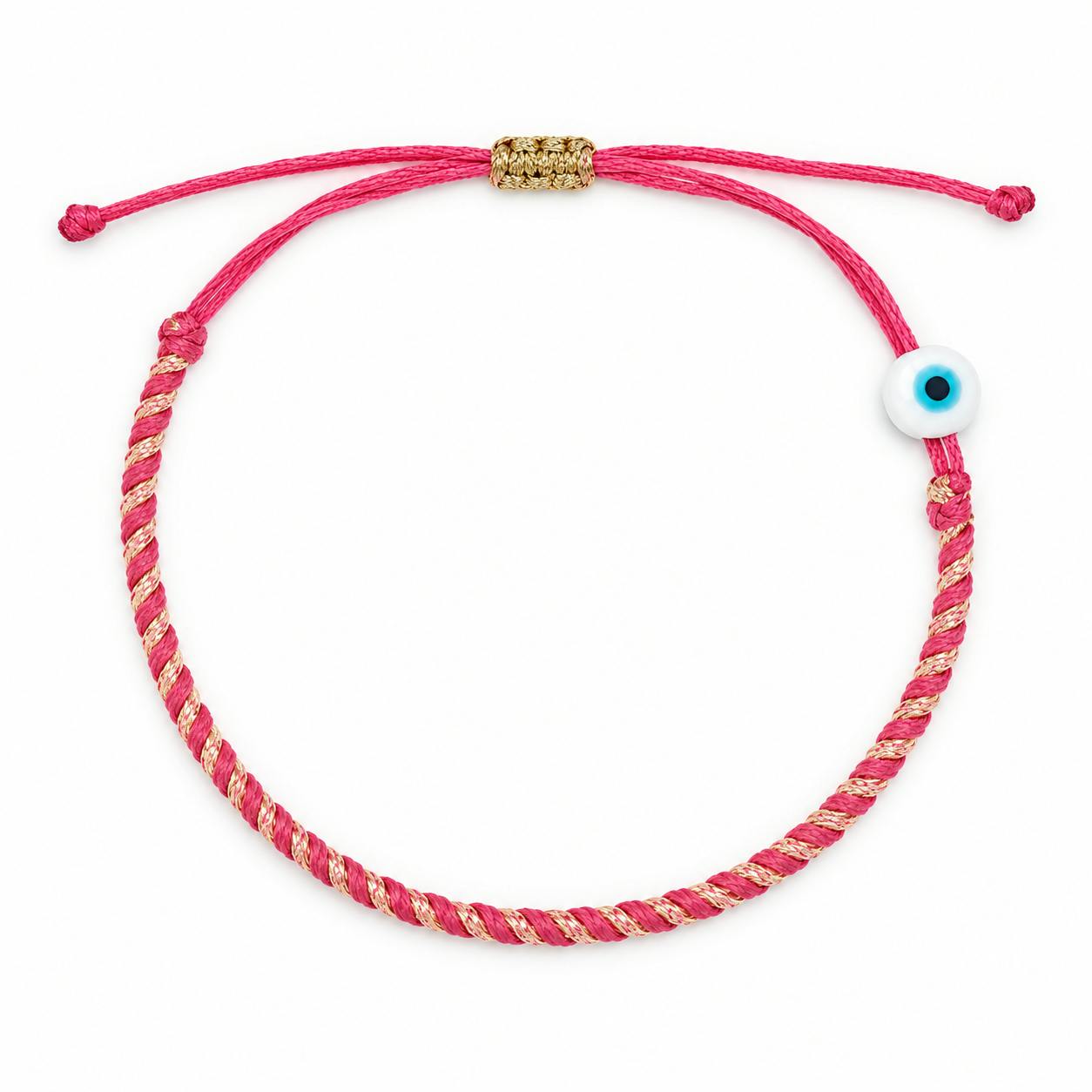 Nova Twisted Evil Eye Bracelet