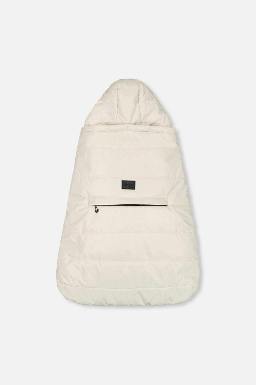 3-In-1 Multifunction Cover For Car Seat, Stroller, And Baby Carrier In Off-White