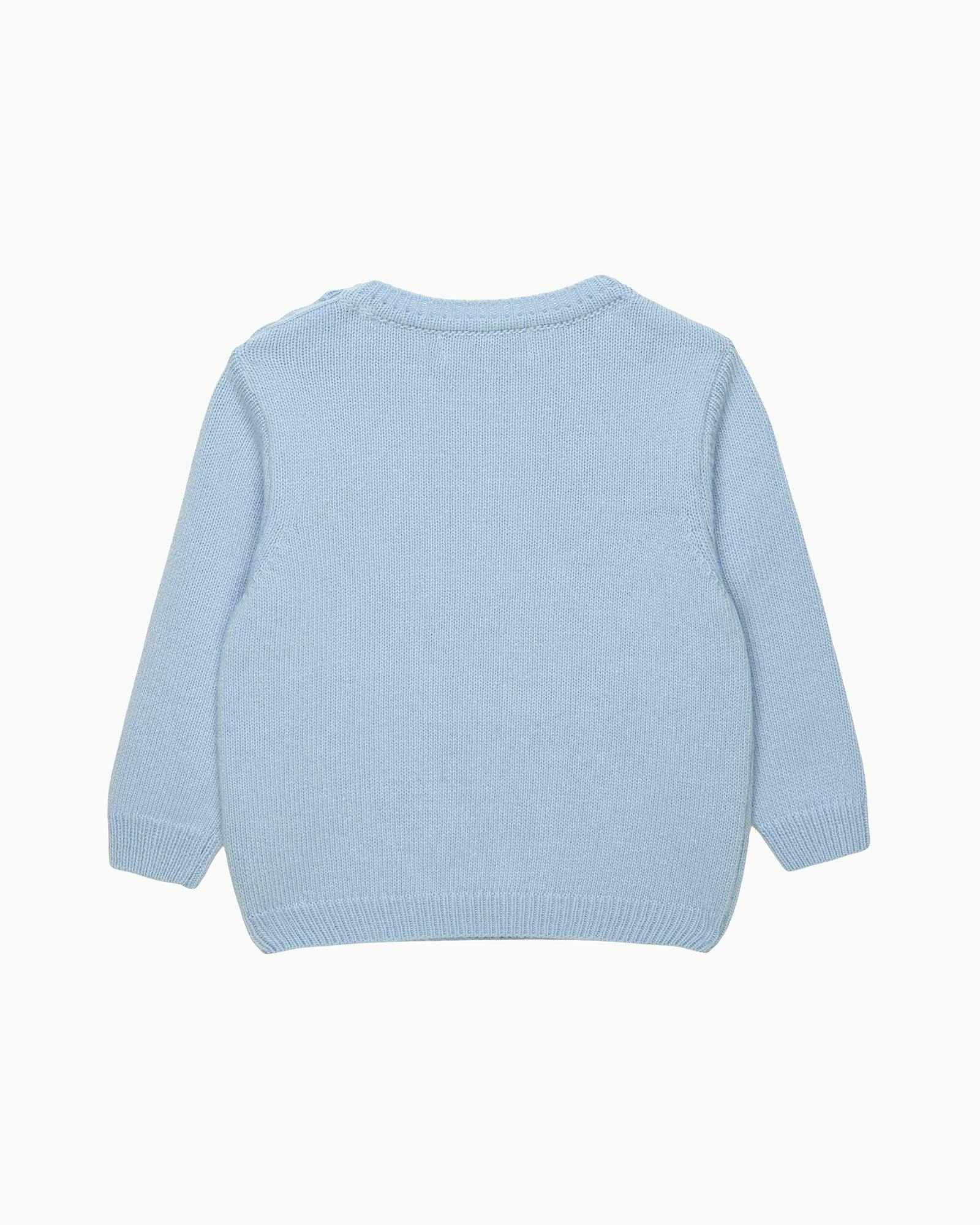 Baby Duck & Bunny Sweater