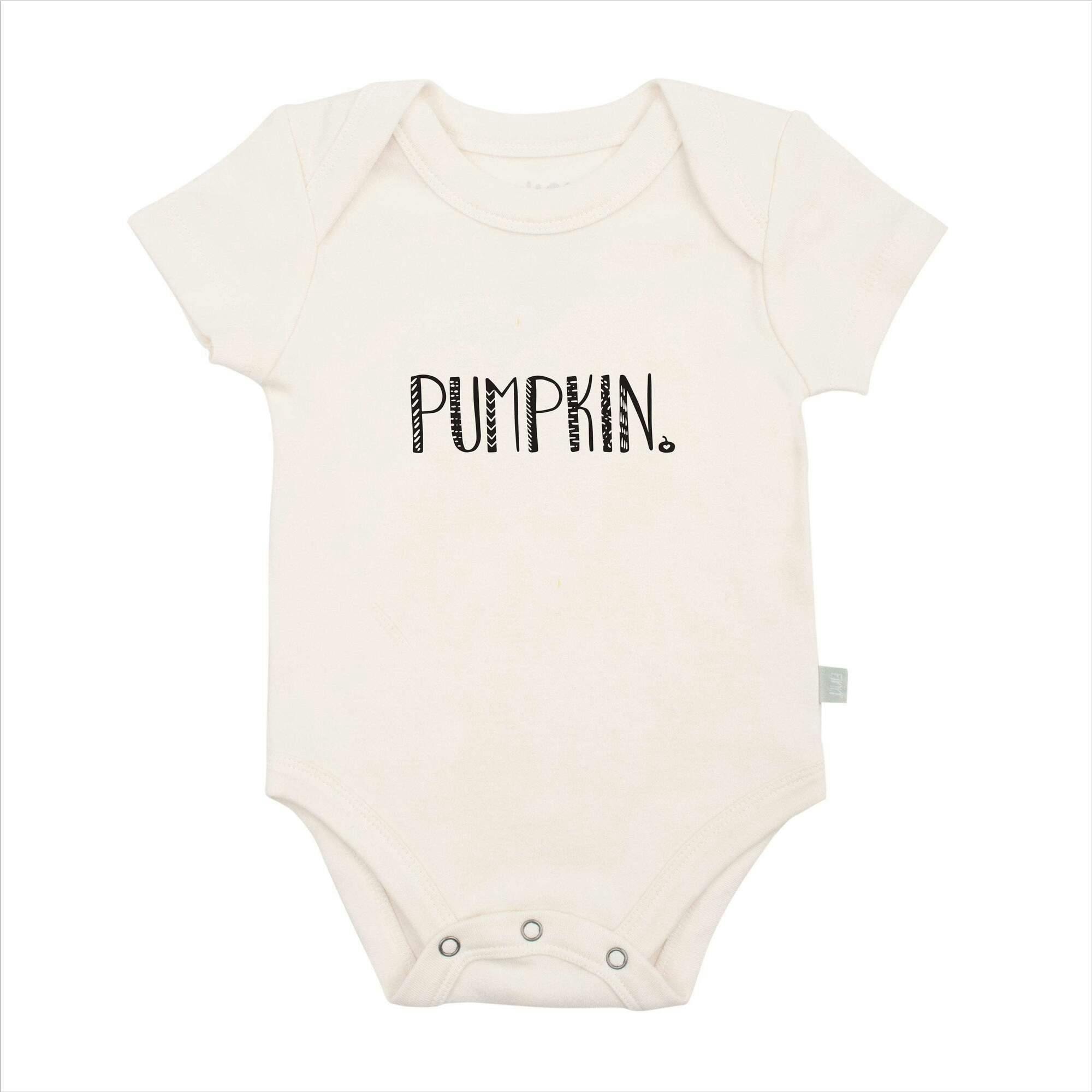 graphic bodysuit | pumpkin