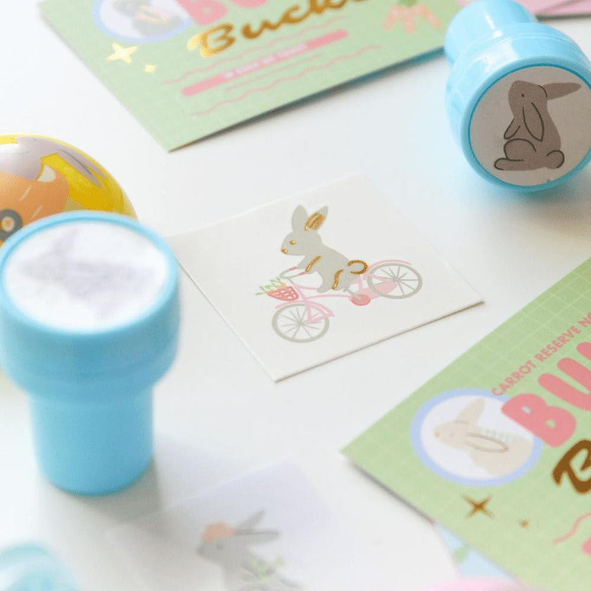 Bunnies In The Garden Easter Large Egg Filler Kit
