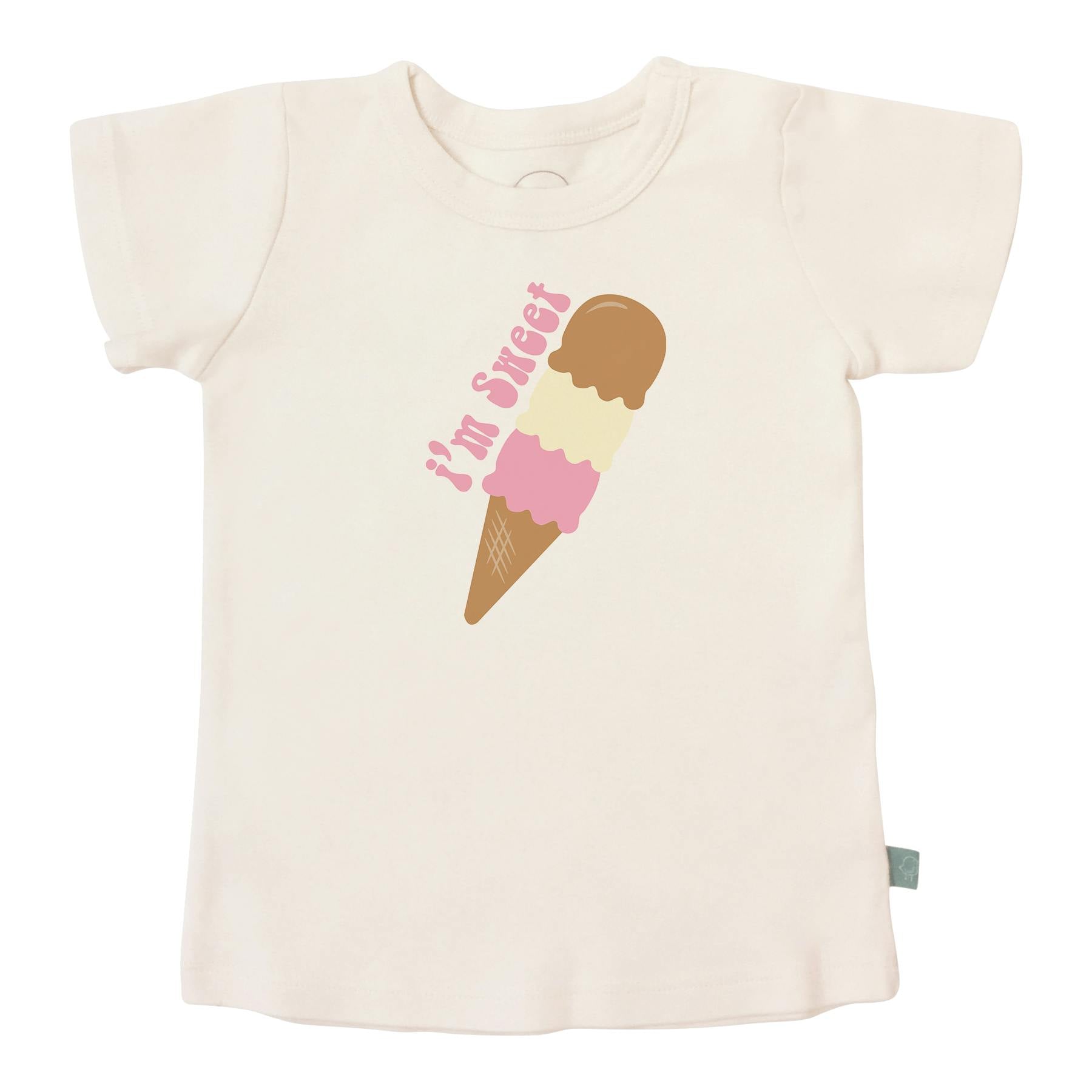 graphic tee | i'm sweet