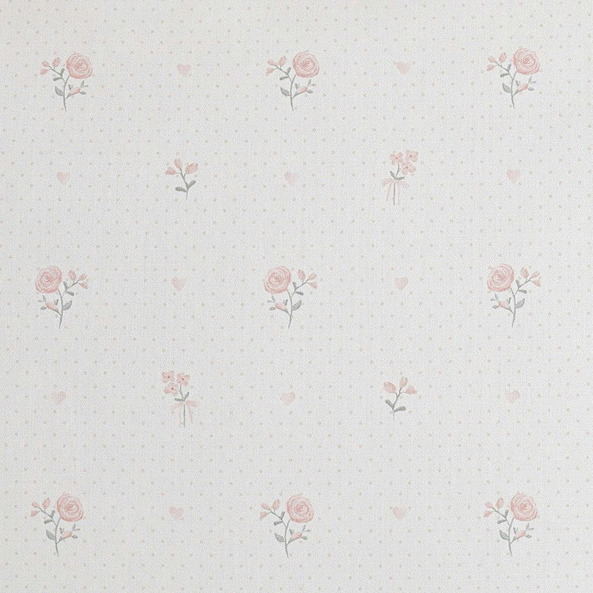 Ditsy Floral Twin Set - Pink