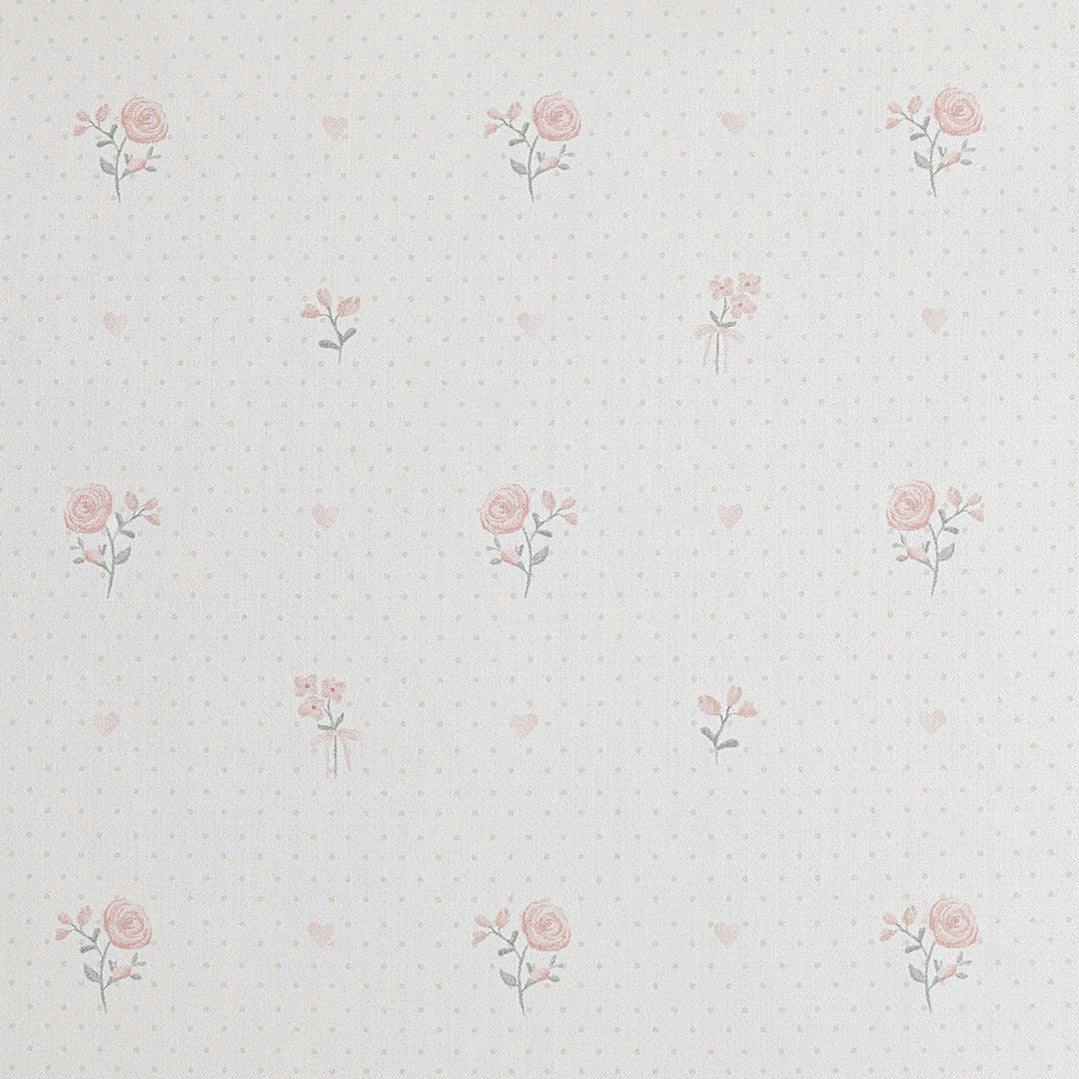 Ditsy Floral Twin Set - Pink