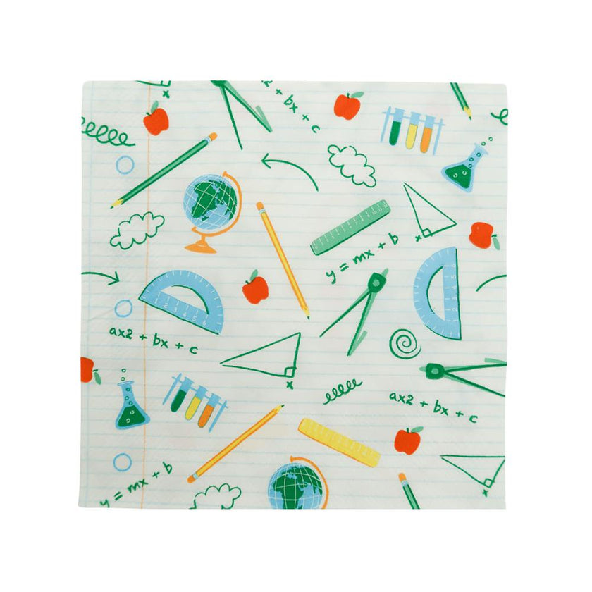 Smarty Pants Subject Large Napkins
