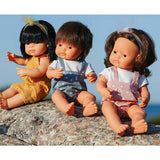 My Friends and Me Collection Asian Baby Girl Doll with Black Hair - 15"