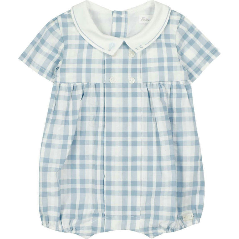 TARTINE ET CHOCOLAT Plaid Baby Romper