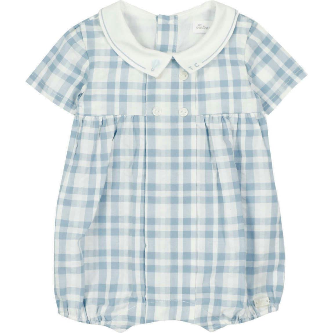 TARTINE ET CHOCOLAT Plaid Baby Romper