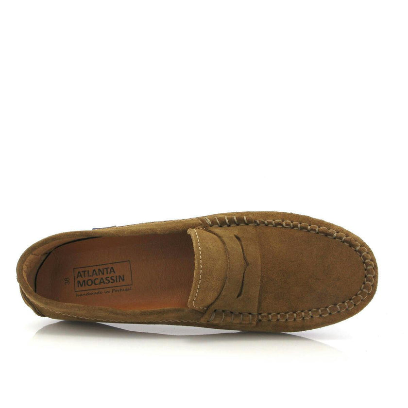032 Walkers - camel suede