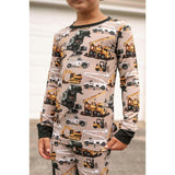 Work Hard, Play Hard 2 Piece Pajama Set