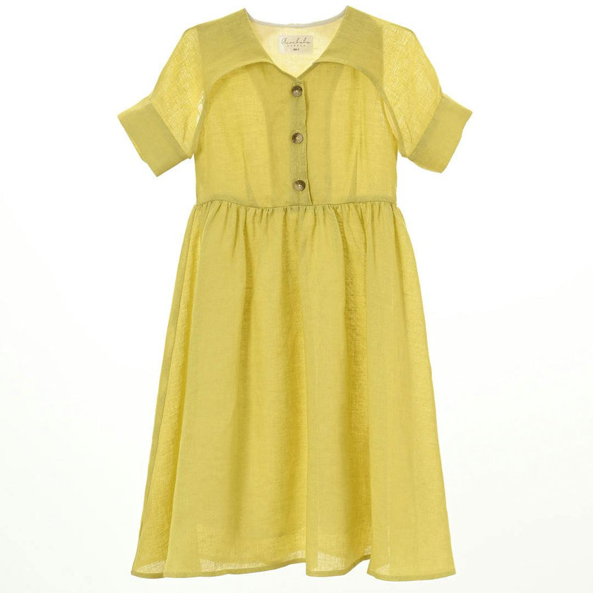 Solenne dress (tuscan-yellow)