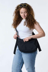 Park Bag Crossbody Diaper Bag - Onyx