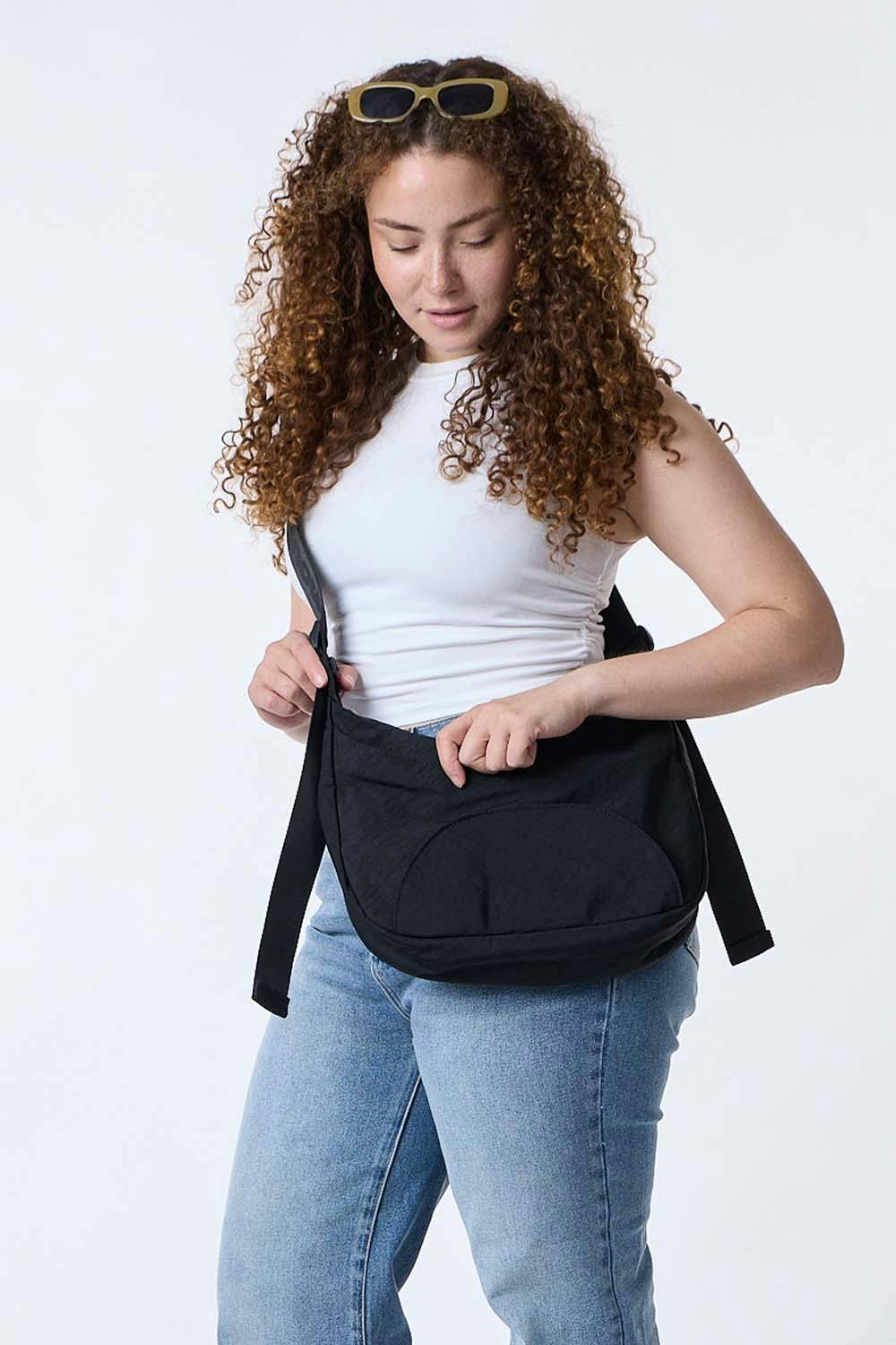 Park Bag Crossbody Diaper Bag - Onyx