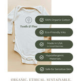 Pumpkin Organic Baby Bodysuit