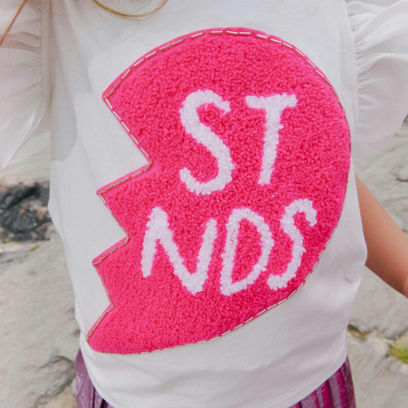 Best Friends Ruffle Sleeve T-Shirts