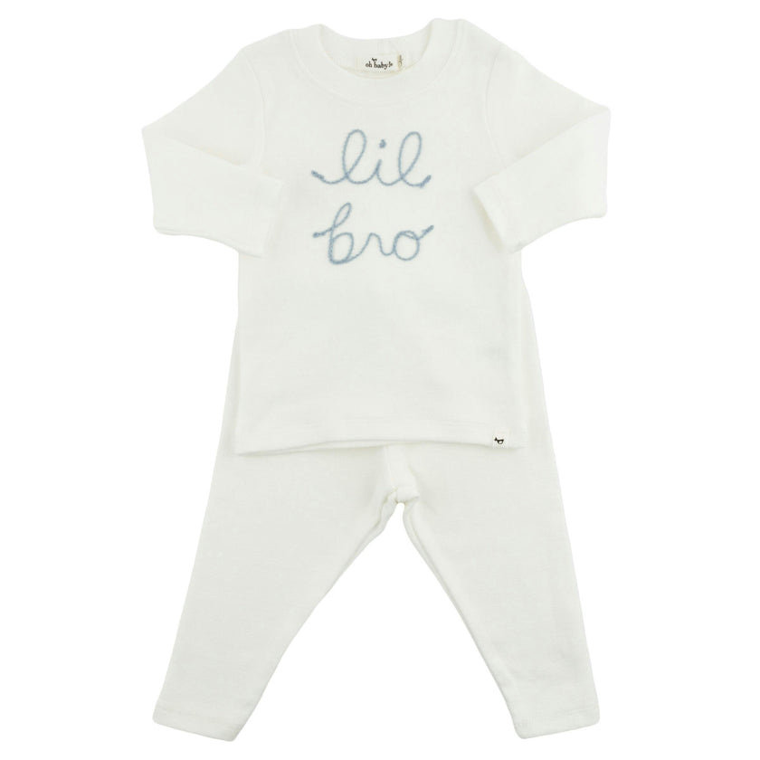 "lil bro" Fog 2pc Set