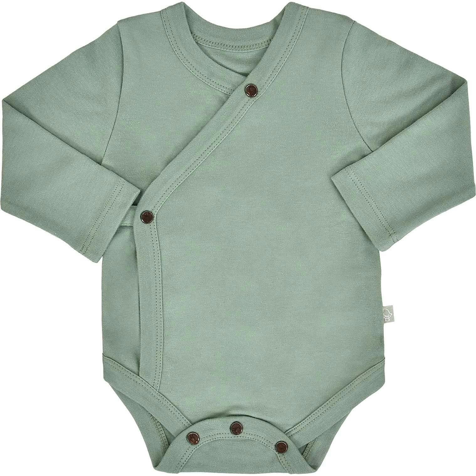 long bodysuit | Basil Green