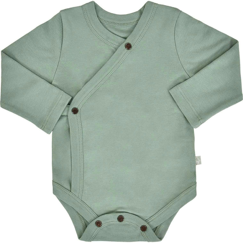 long bodysuit | Basil Green