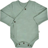 long bodysuit | Basil Green