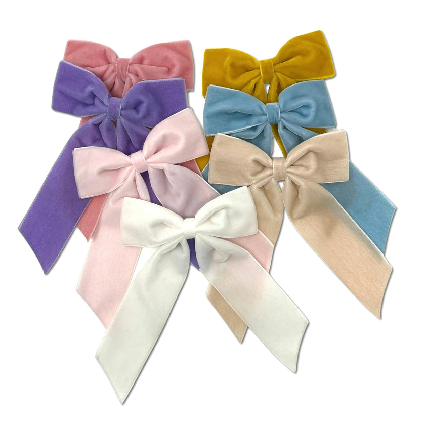 Big Velvet Bow, Blush