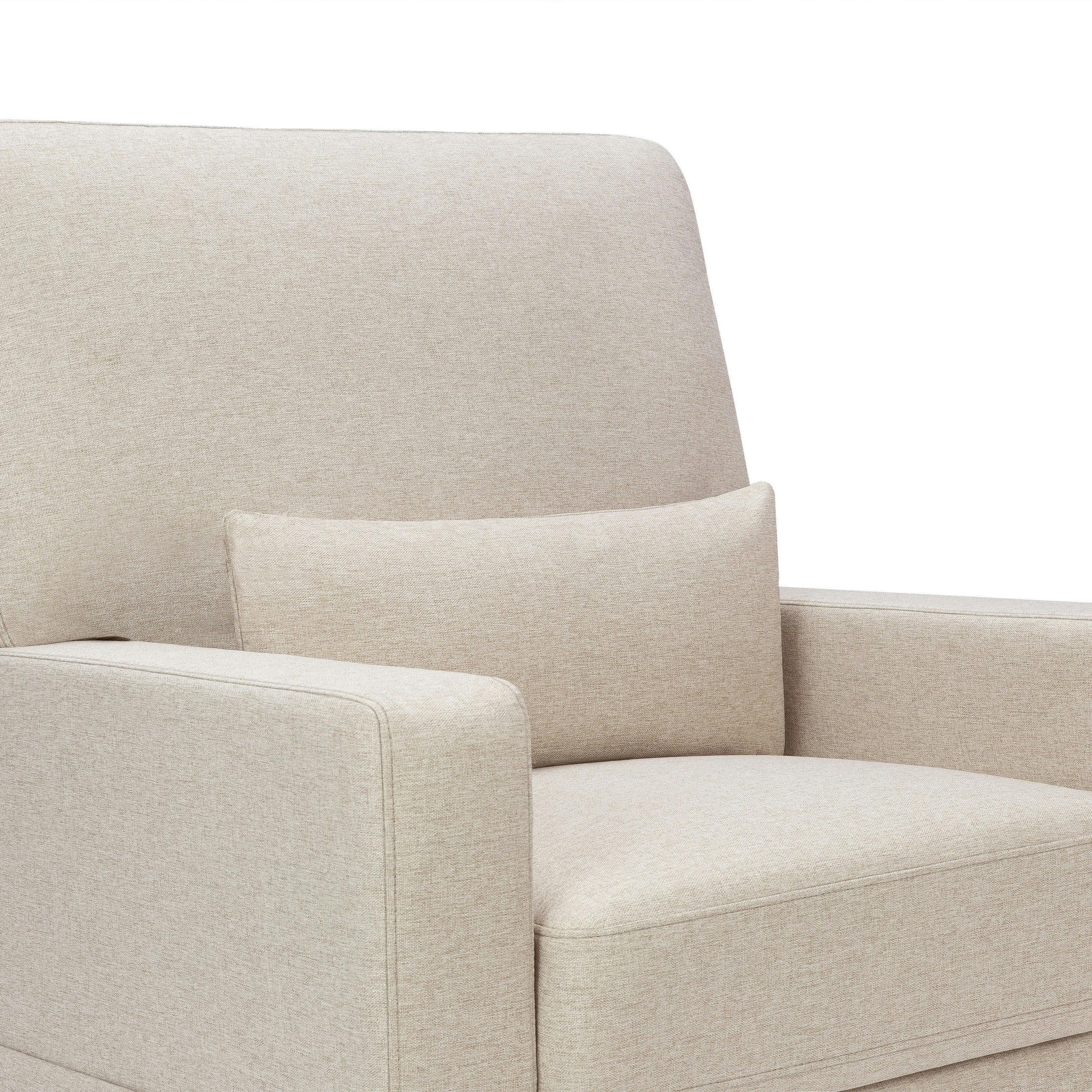 Namesake Crawford Pillowback Comfort Swivel Glider
