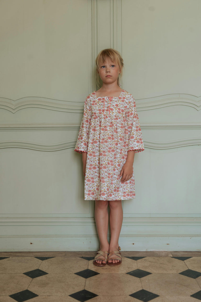 Elegant girl's dress