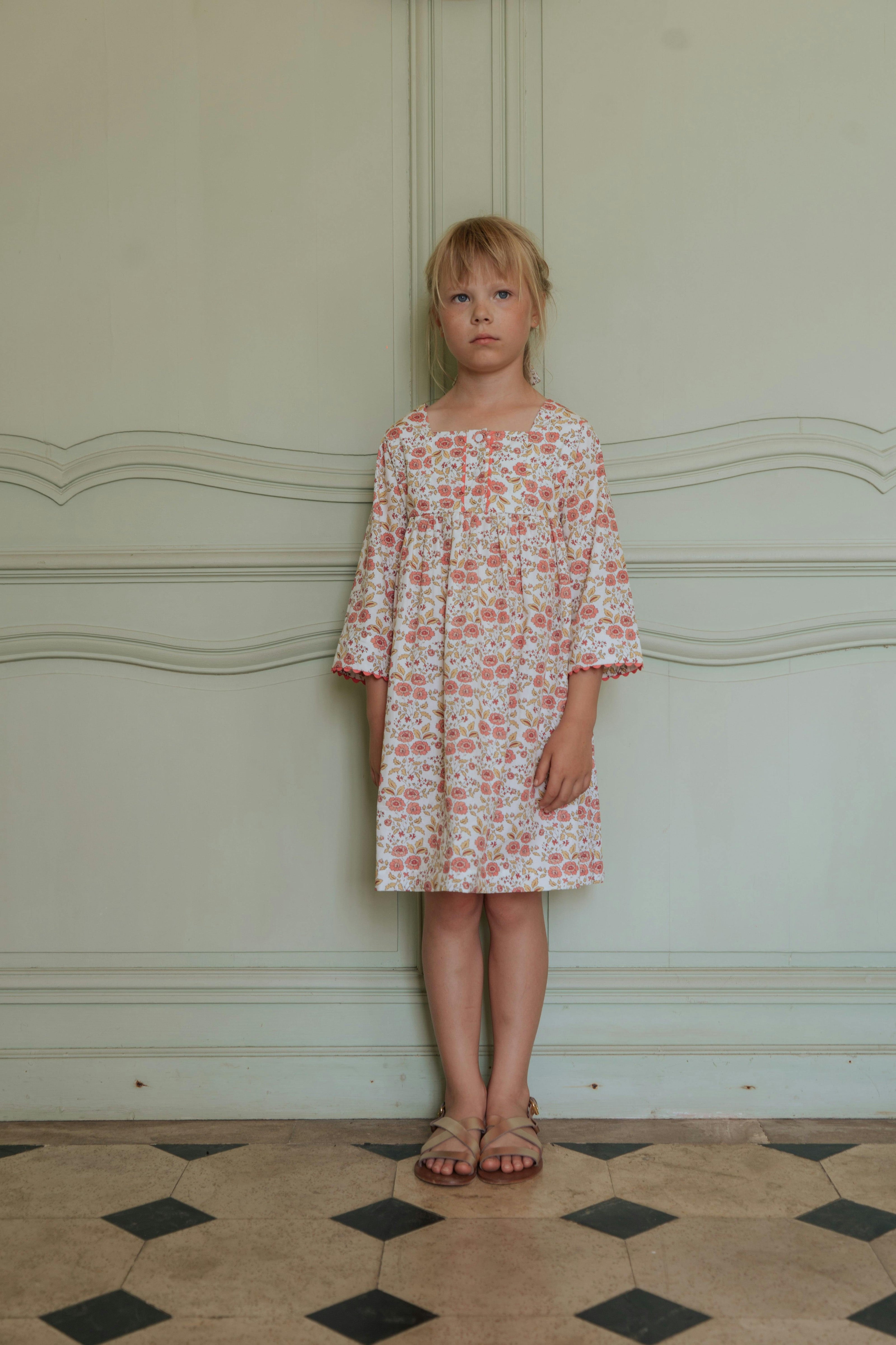 Elegant girl's dress