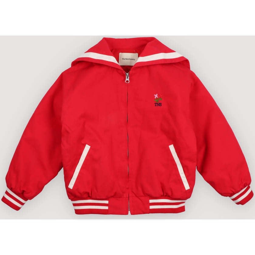Buttercup Jacket Tulip Red