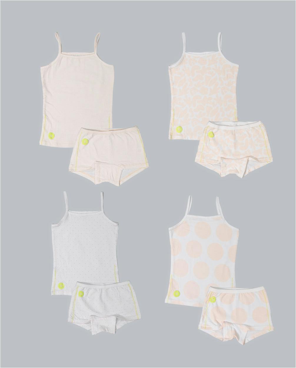 Girl's Undies & Sleep Set