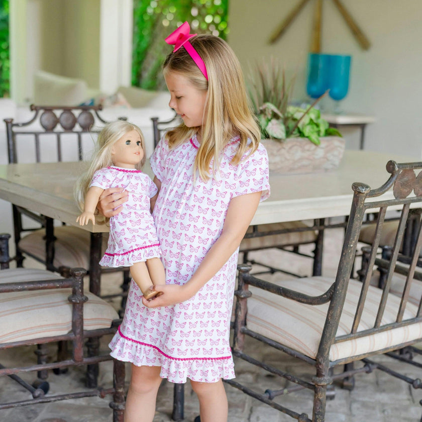 Camden Girls' Dress - Cartie Butterflies