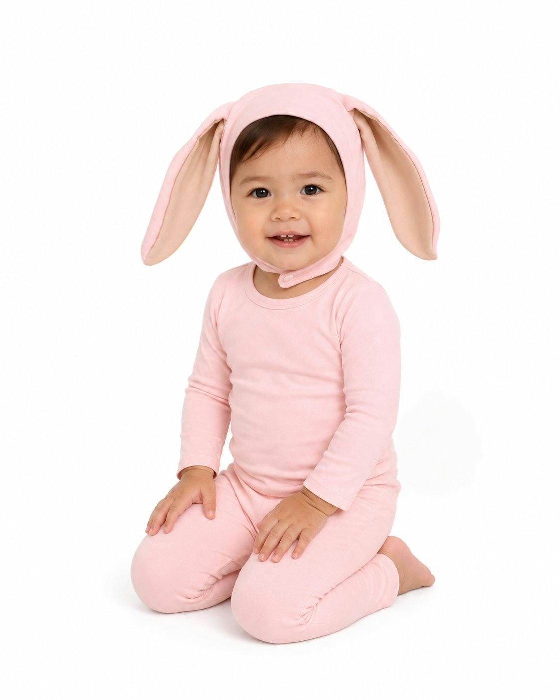 Pink Bunny Halloween Costume