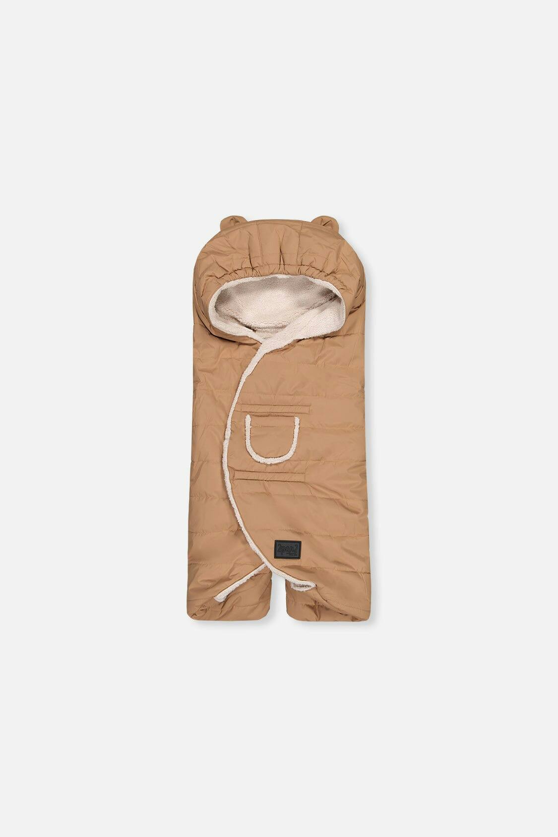 Snugly Baby Wrap Designed For Car Seat And Stroller Chanterelle