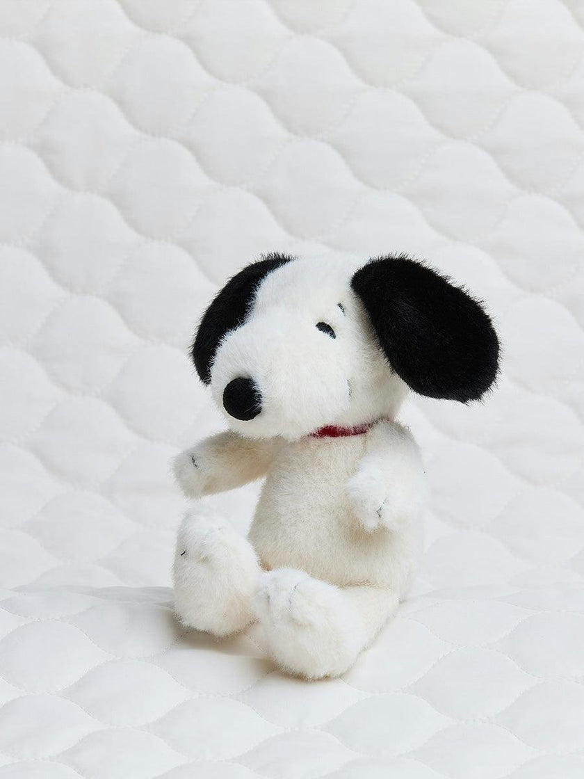 Snoopy ECO Fuzzy Cream - 7"