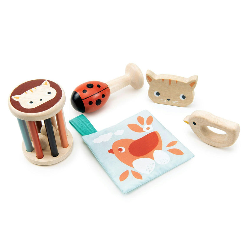 6 Months Garden Playtime Set