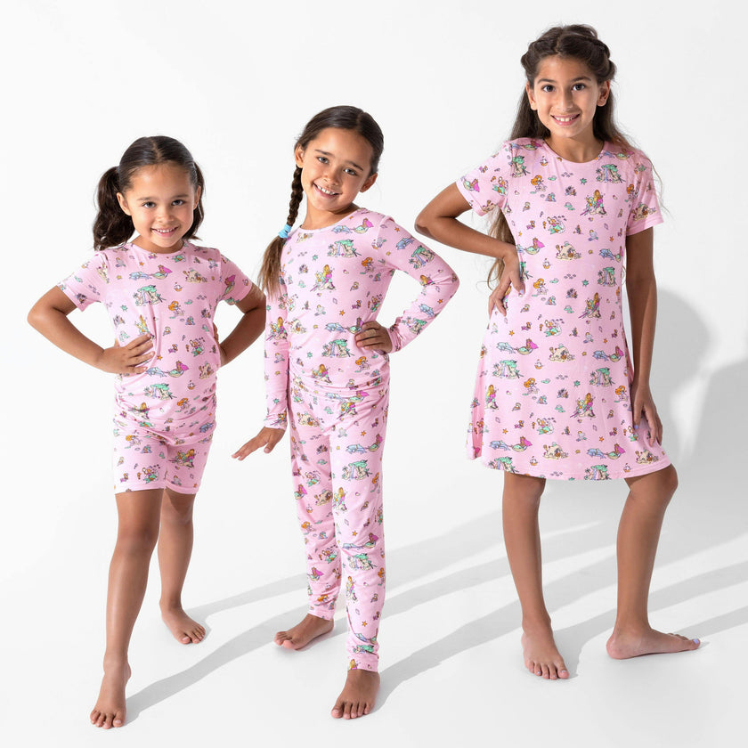 Mermaid Lagoon Kids Pajamas