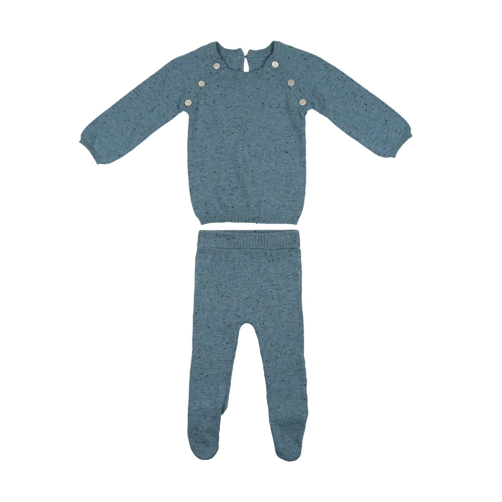 Heather Flecked Two Piece Set