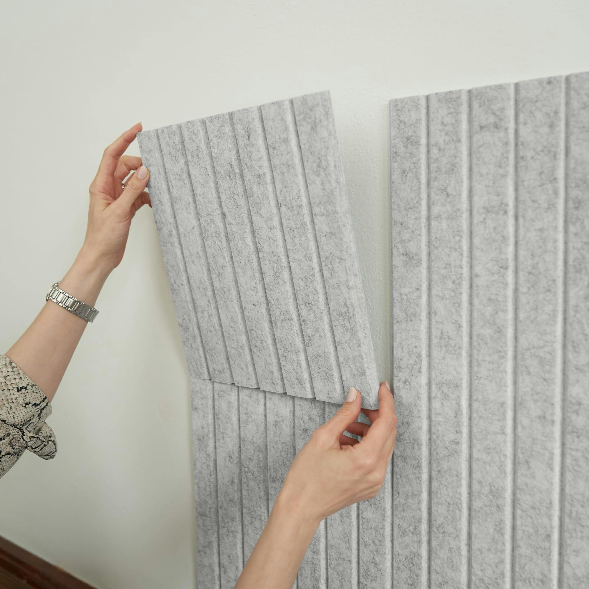 Large Felt Bulletin Board - Stylish 35