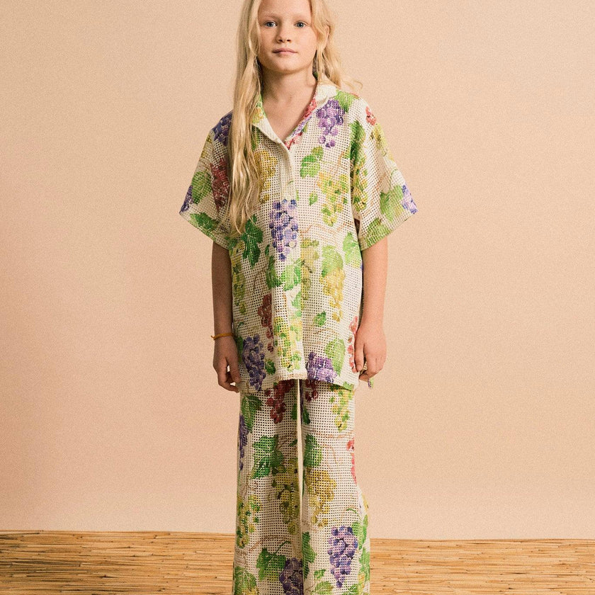 UVAS MESH SHIRT ANGORA