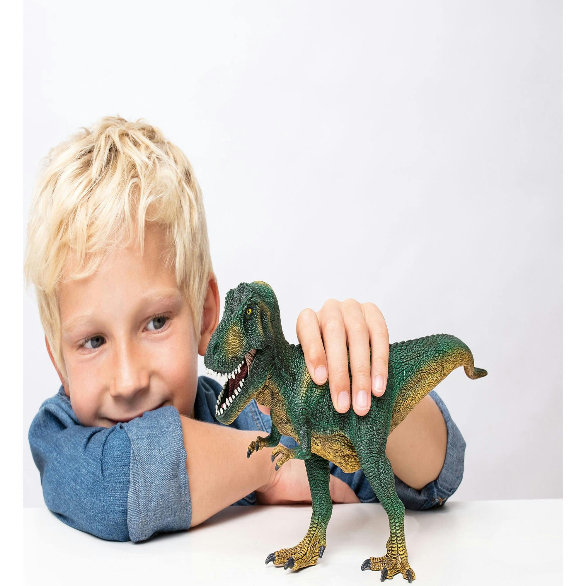 Schleich Dinosaurs: Tyrannosaurus Rex - Dark Green - 12