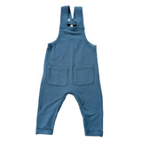 Boys Pocket Overalls in Midnight