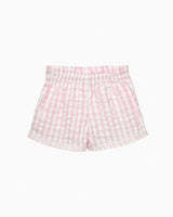 Gingham Shorts