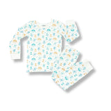 Organic Kids Pajamas - Robots