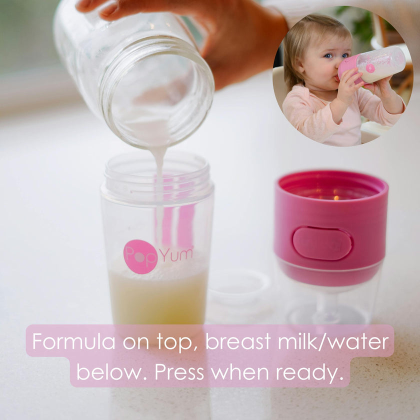 9 oz Anti-Colic Formula Making Baby Bottle