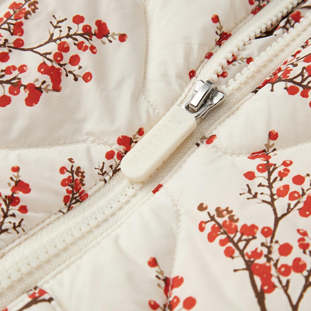 Winterberry Lightweight Down Hooded Jacket