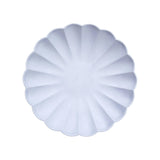 Pale Blue Simply Eco Small Plates